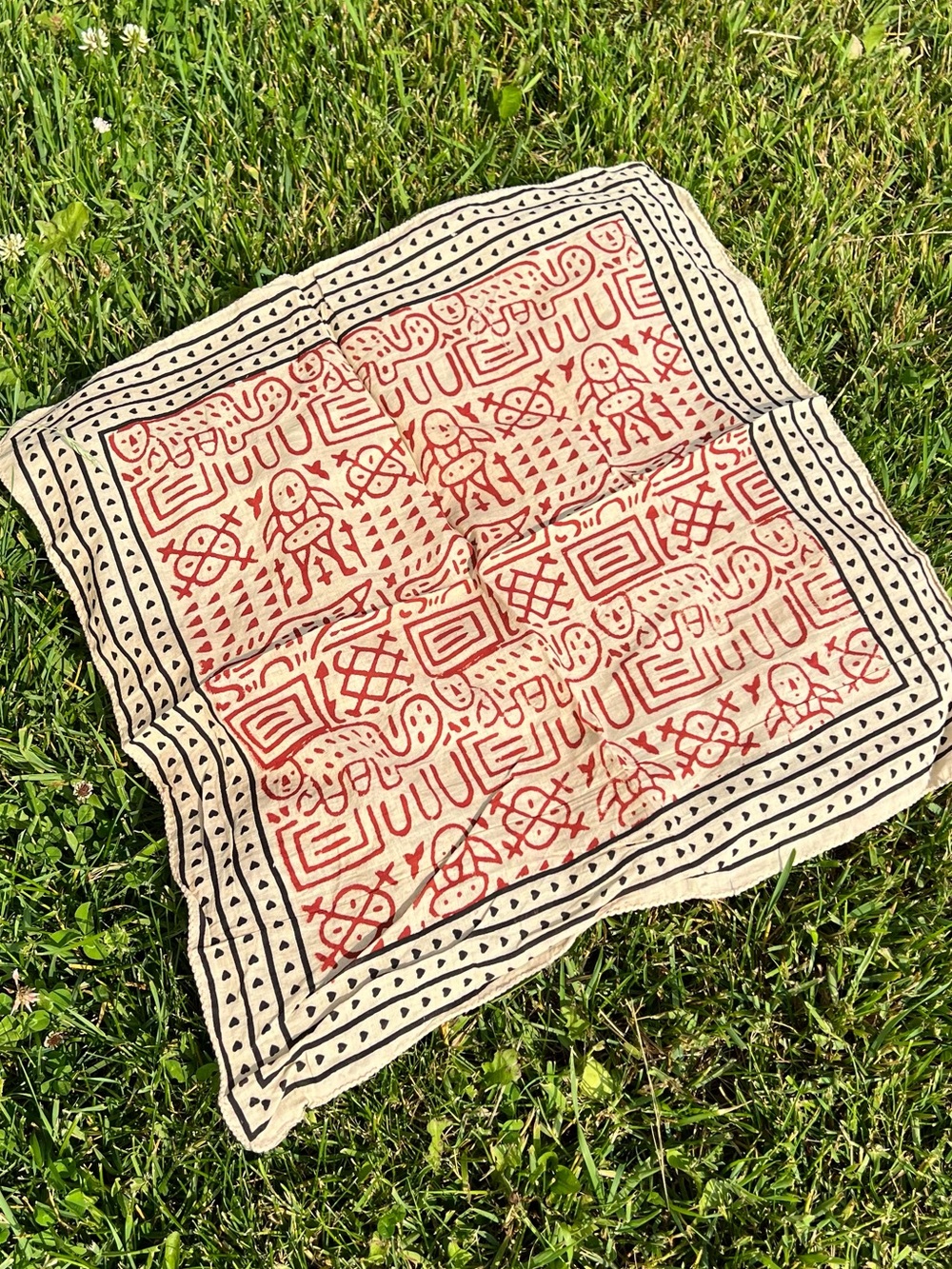Handmade Cotton Bandana